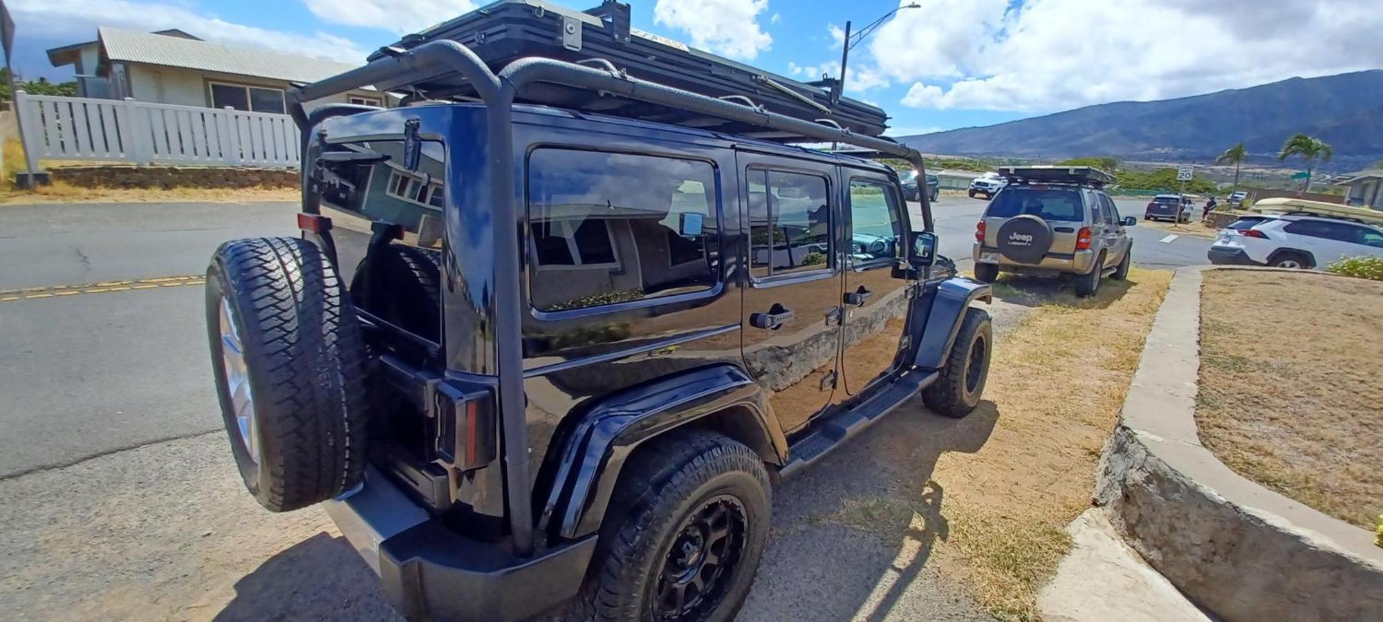 קאהולוי Campcar Maui Jeeps Suvs Hybrid Camper Van Rentals With Equipment And Travel Advice מראה חיצוני תמונה