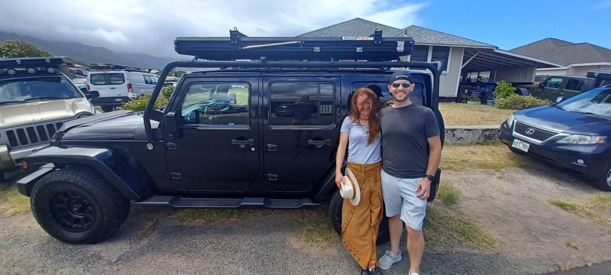 קאהולוי Campcar Maui Jeeps Suvs Hybrid Camper Van Rentals With Equipment And Travel Advice מראה חיצוני תמונה