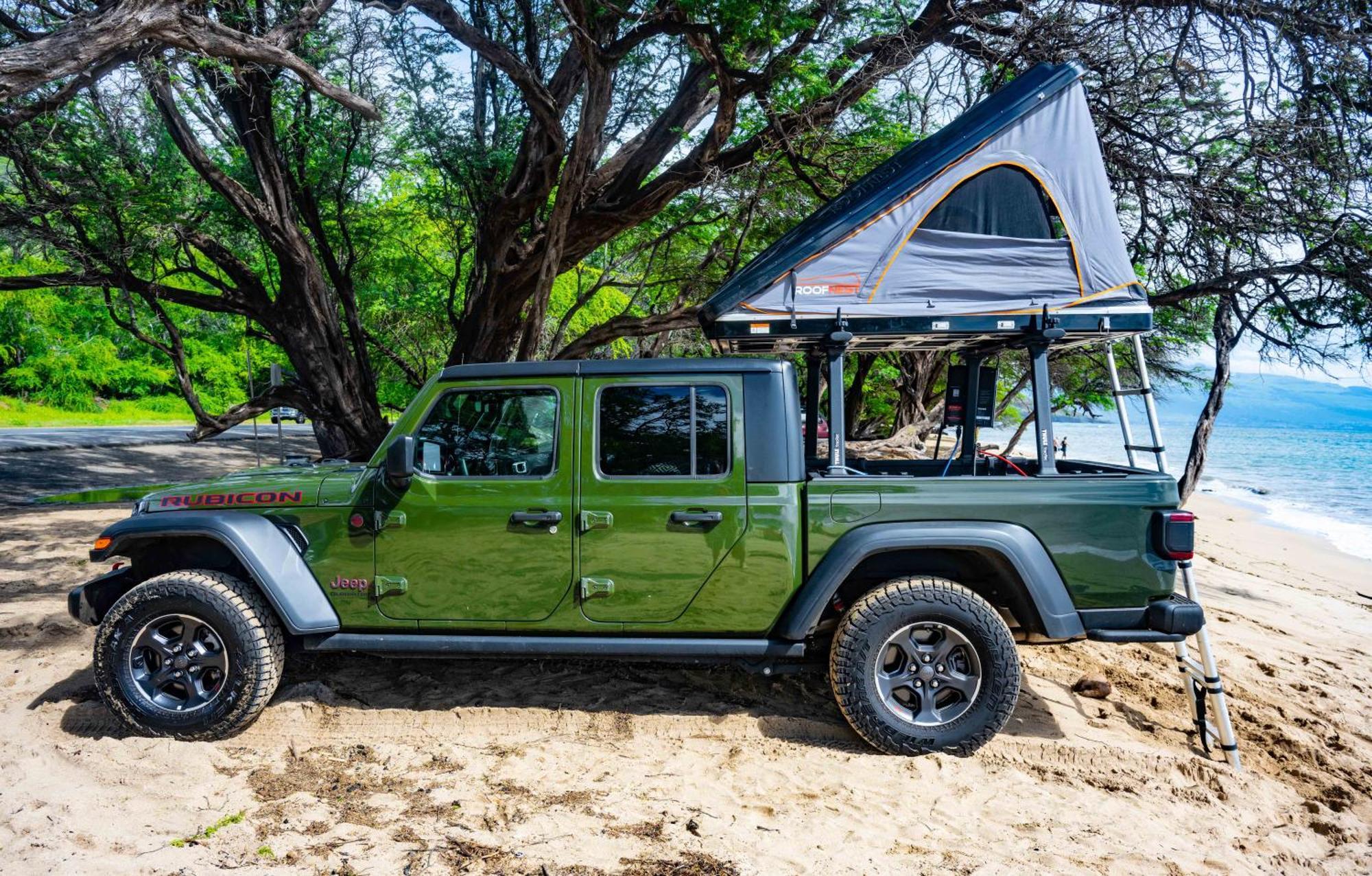 קאהולוי Campcar Maui Jeeps Suvs Hybrid Camper Van Rentals With Equipment And Travel Advice מראה חיצוני תמונה